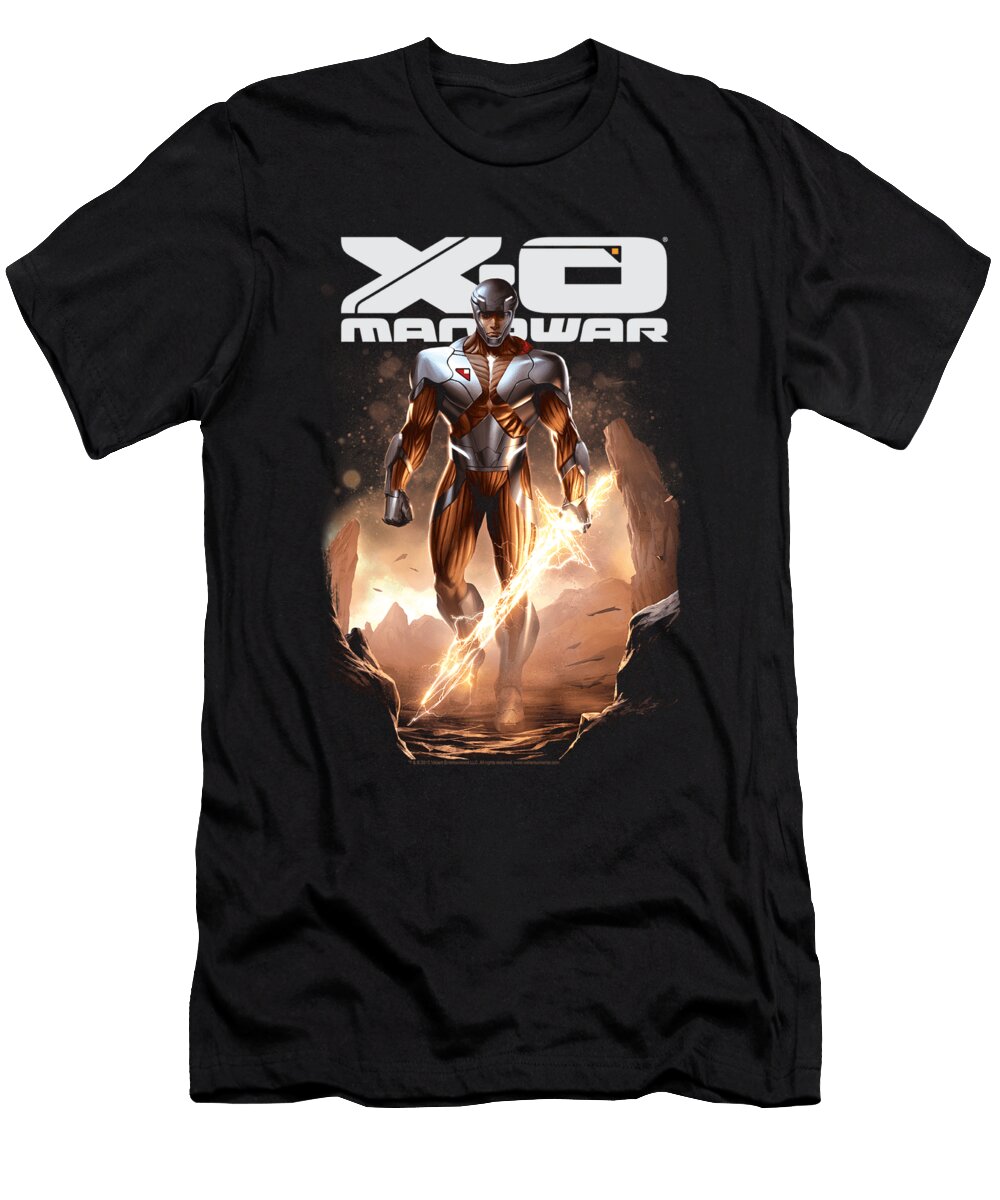 1 X O Manowar Ontro Doughnet T-Shirt