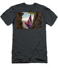 1 Yong Woman Relaxing in Hammock Konstantin Trubavin T-Shirt