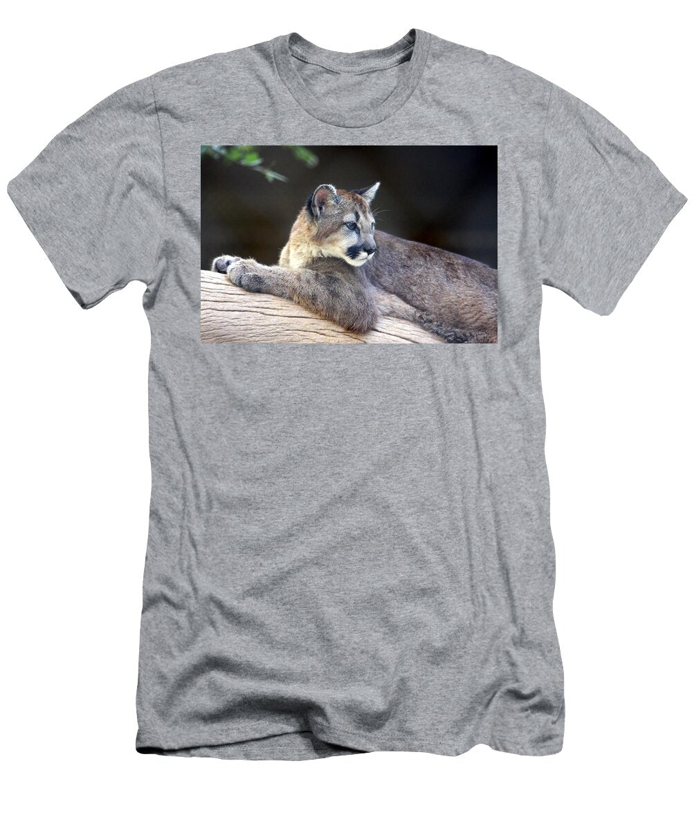 1 Young Mountain Lion Brittney Powers T-Shirt
