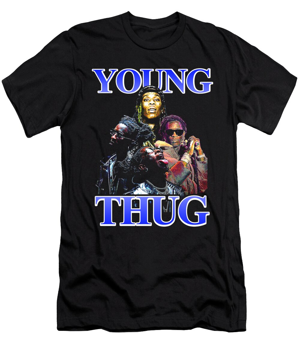 1 Young Thug Blanche R Gonzalez T-Shirt