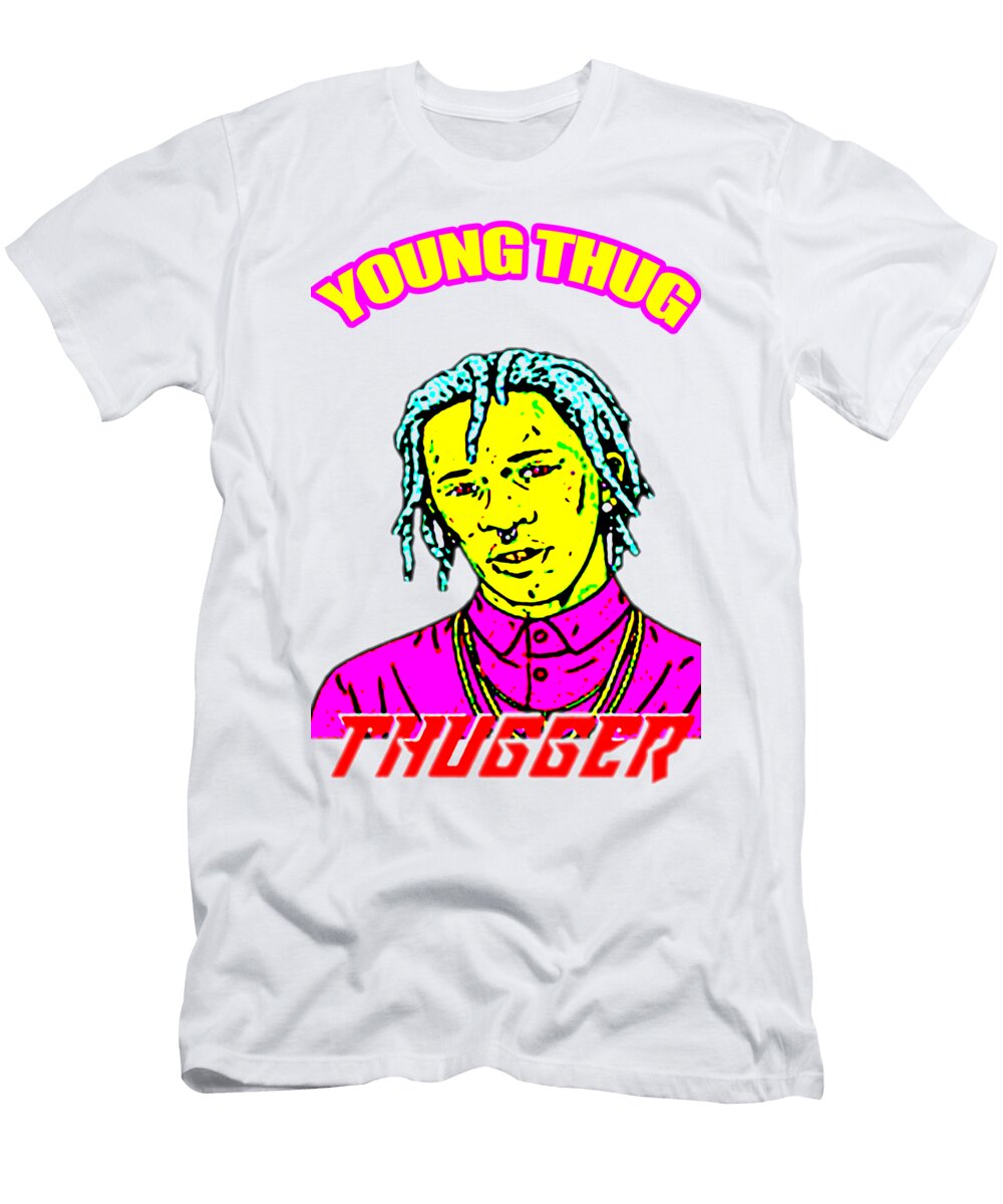 1 Young Thug Gani Deo T-Shirt