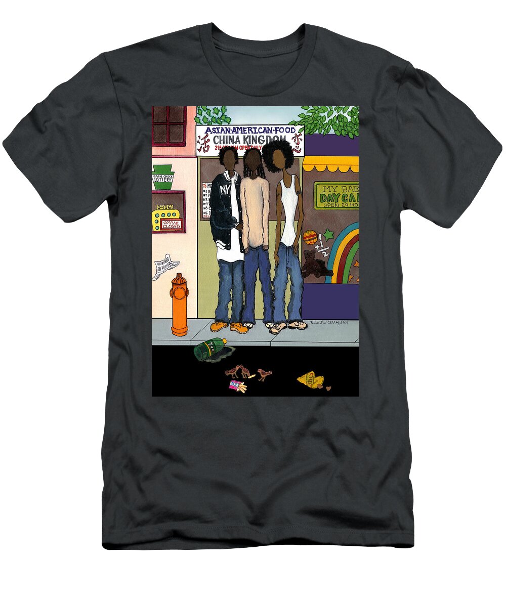 1 Zee Hoody Boyz Karen Lee T-Shirt