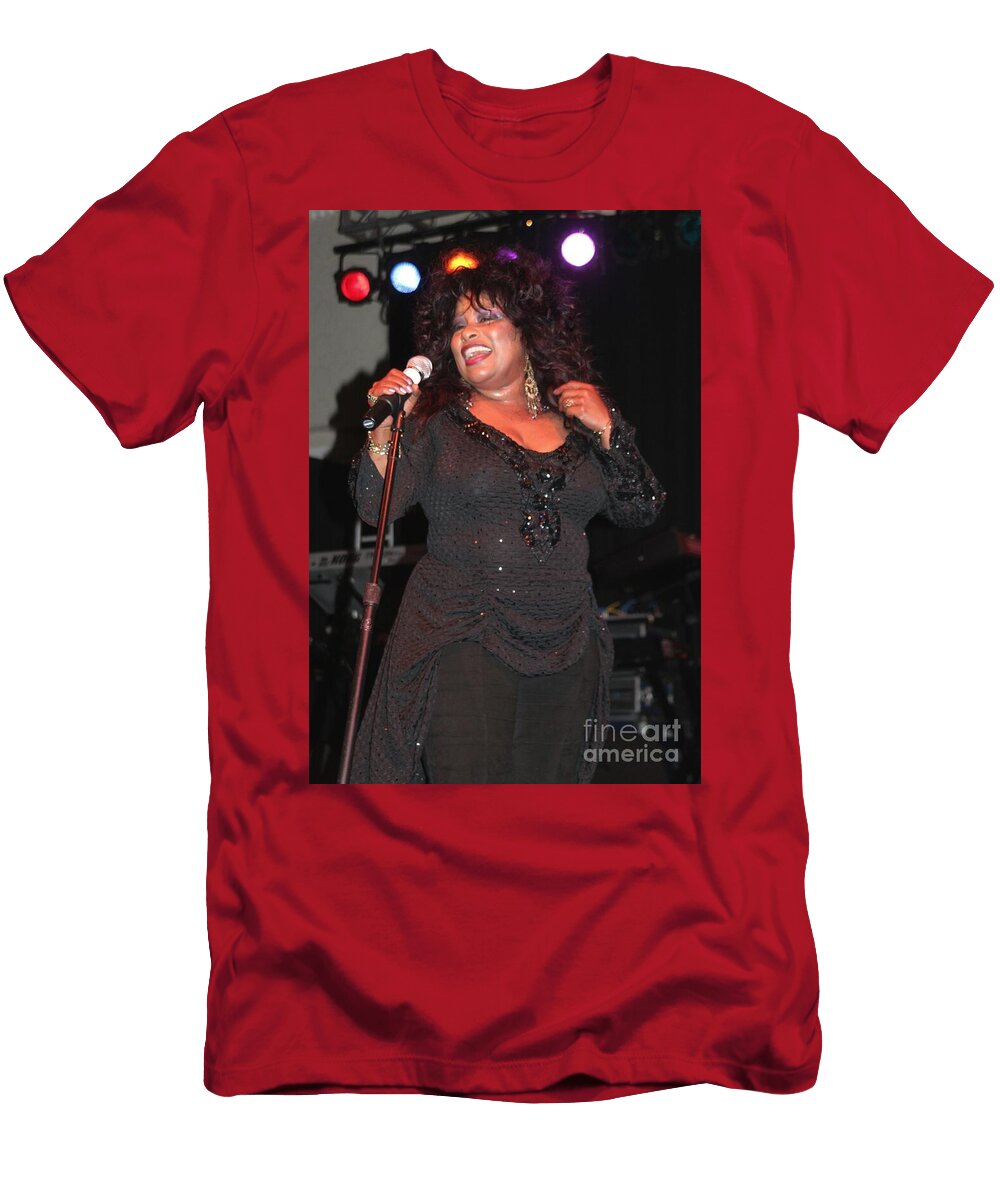 10 Chaka Khan Concert Photos T-Shirt