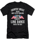 10 Country Music Line Dance Western Dance Basquiaty Store T-Shirt