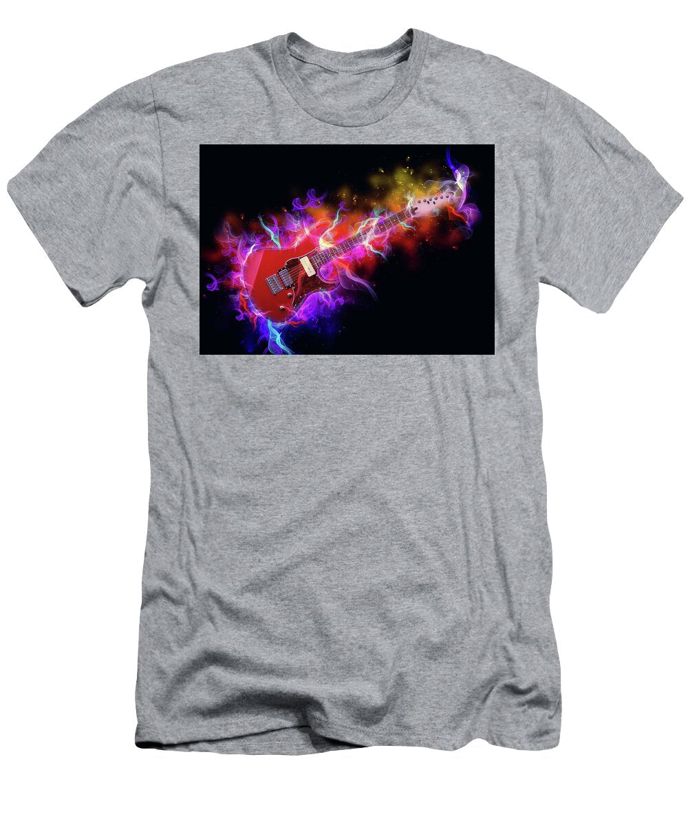 10 Electric Guitar Ian Mitchell T-Shirt