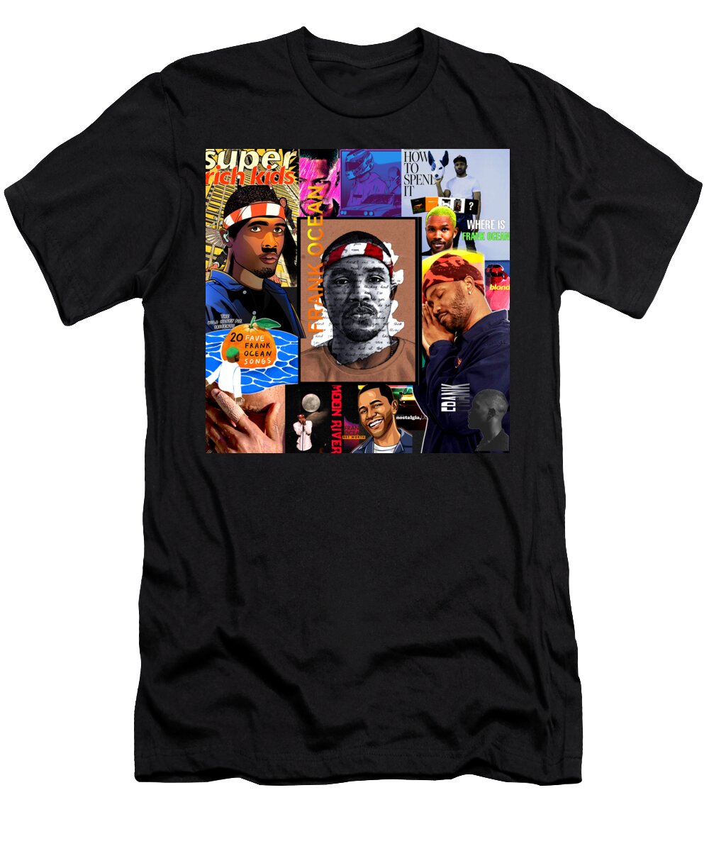 10 Frank Ocean Keydragon Keydragon T-Shirt