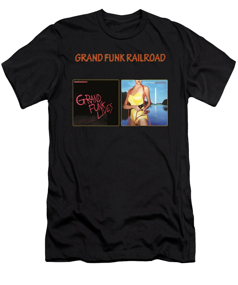 10 Grand Funk Railroad Crockford Nevins T-Shirt