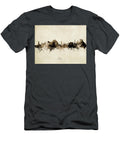 10 Jersey Channel Islands Skyline Michael Tompsett T-Shirt