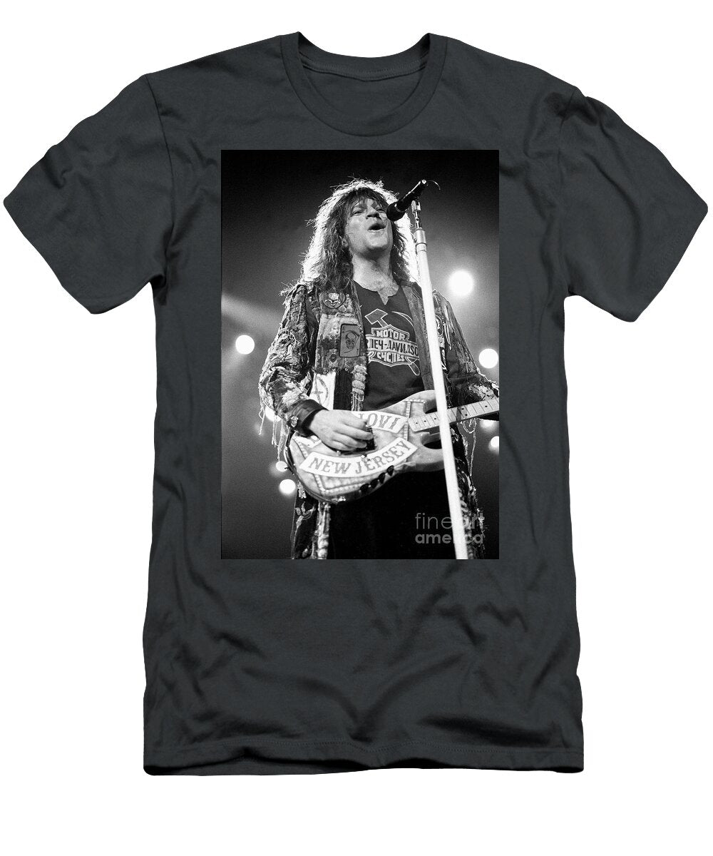 10 Jon Bon Jovi Bon Jovi Concert Photos T-Shirt