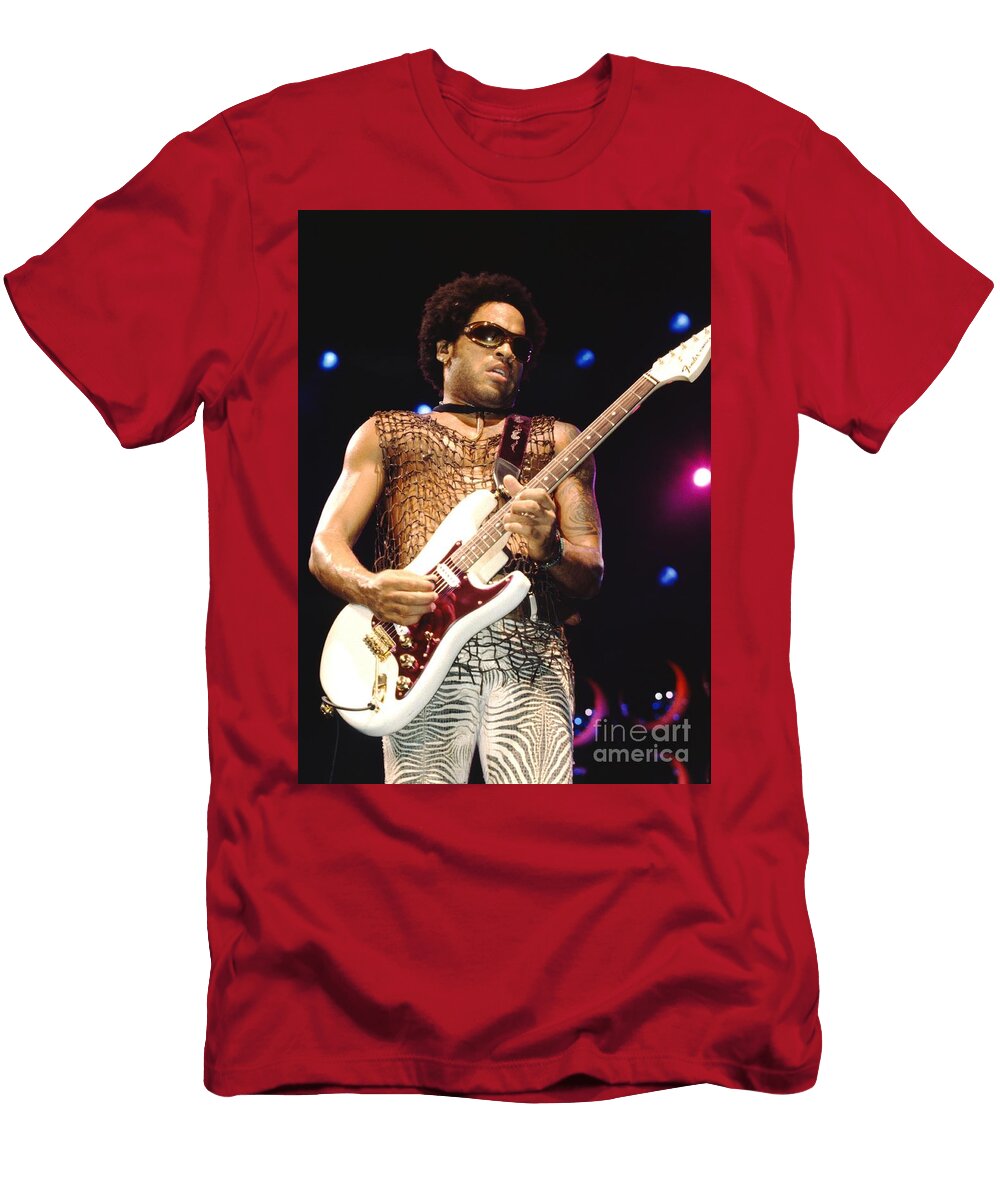 10 Lenny Kravitz Concert Photos T-Shirt