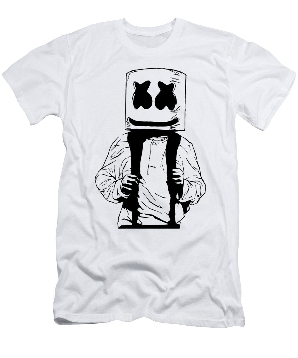 10 Marshmello Asep Sendowo T-Shirt