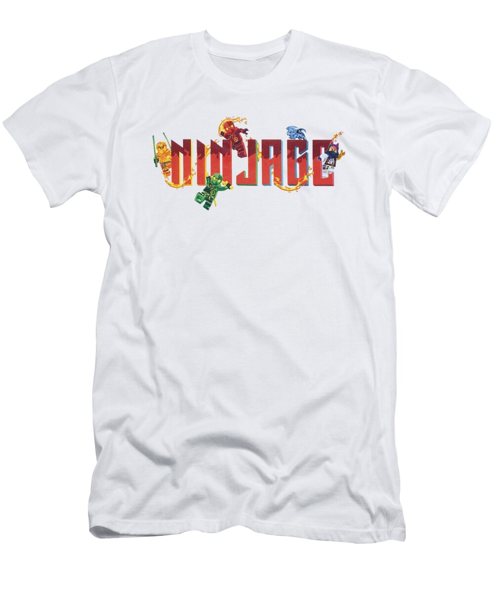 10 Ninjago Nadi Satvika T-Shirt