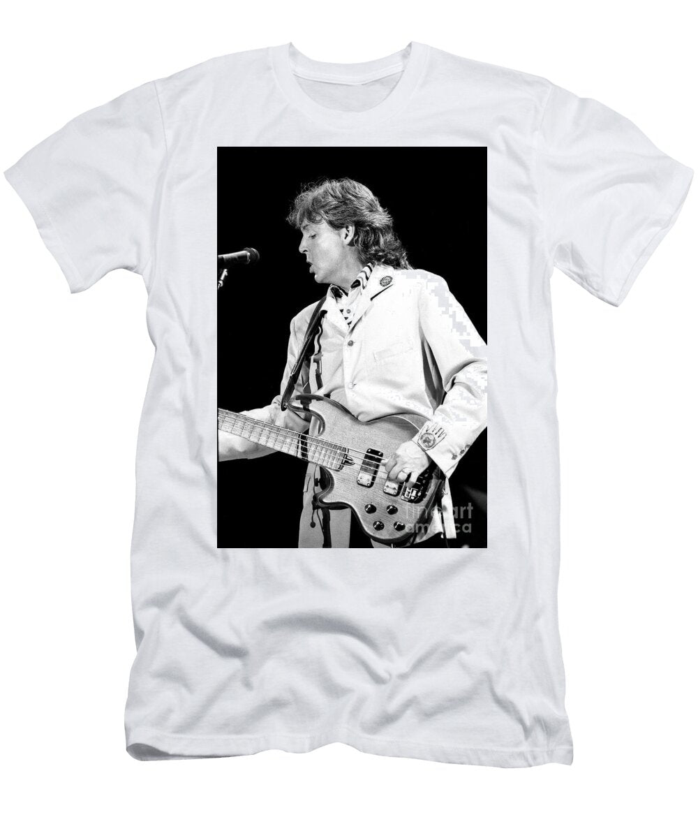 10 Paul Mccartney Concert Photos T-Shirt