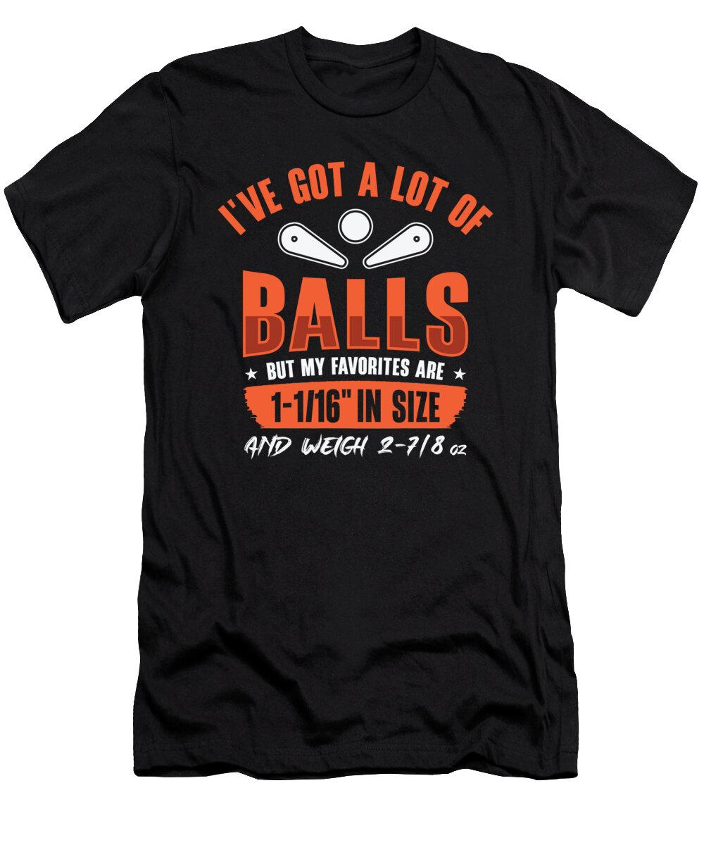10 Pinball Arcade Game Machine Toms Store T-Shirt