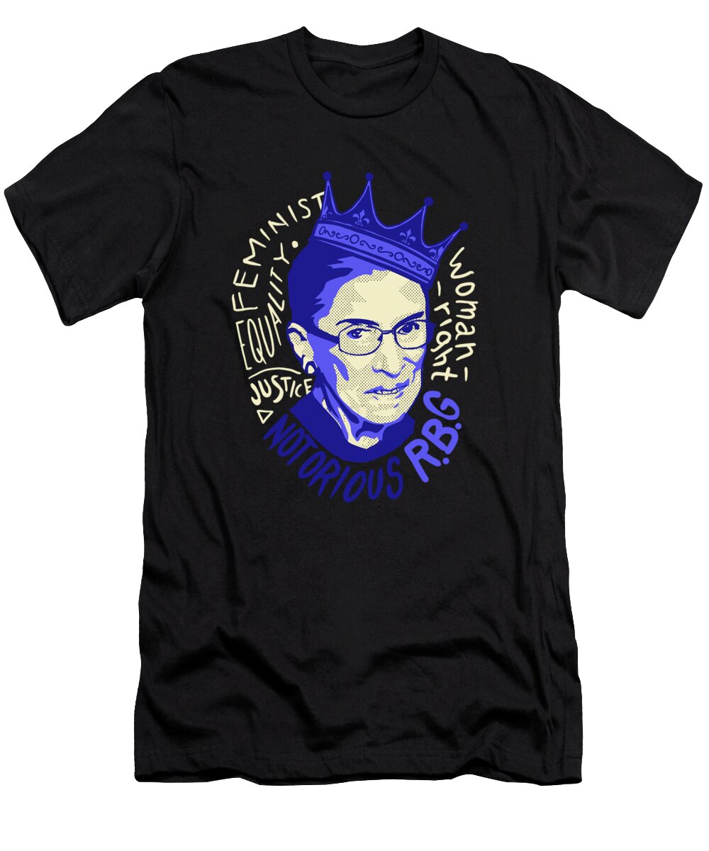10 Ruth Bader Ginsburg Albin Efra T-Shirt