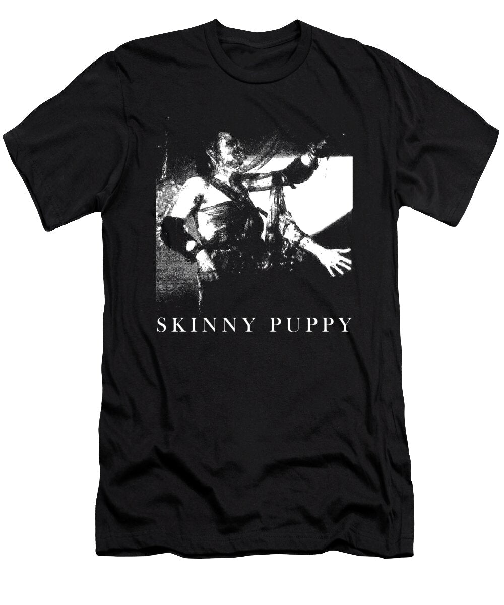 10 Skinny Puppy Pauk Kaausteen T-Shirt