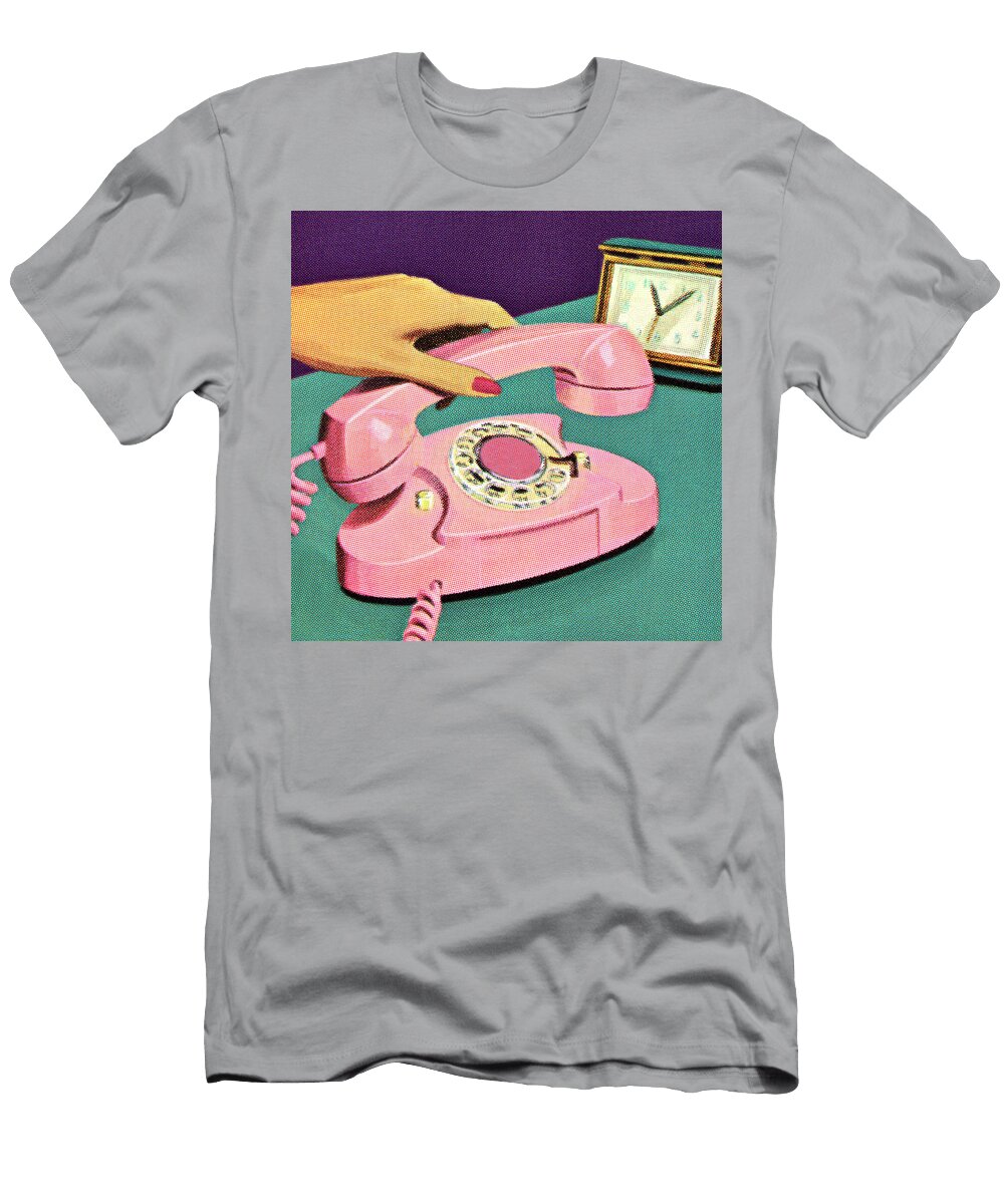 10 Telephone Csa Images T-Shirt
