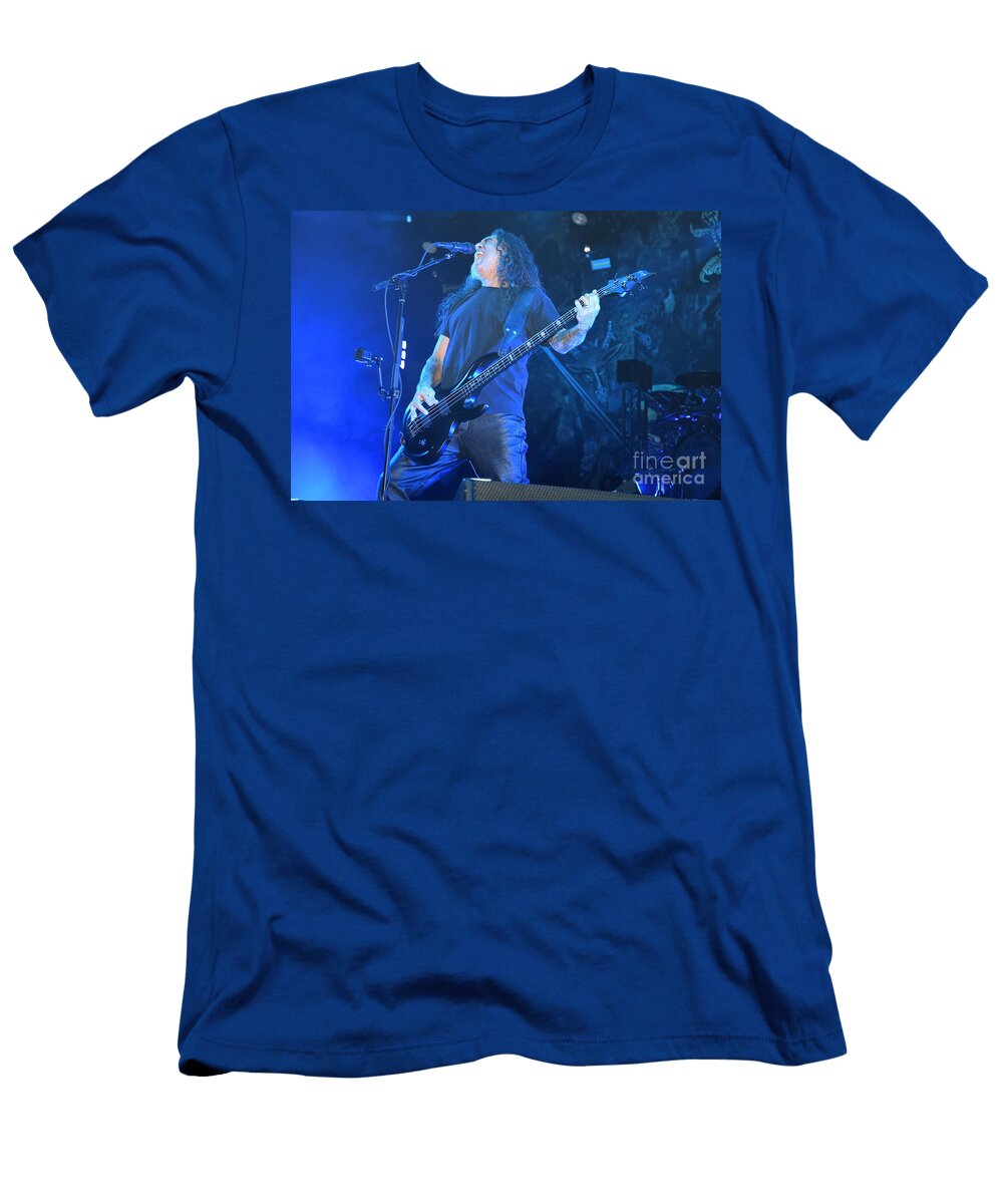 10 Tom Araya Slayer Concert Photos T-Shirt