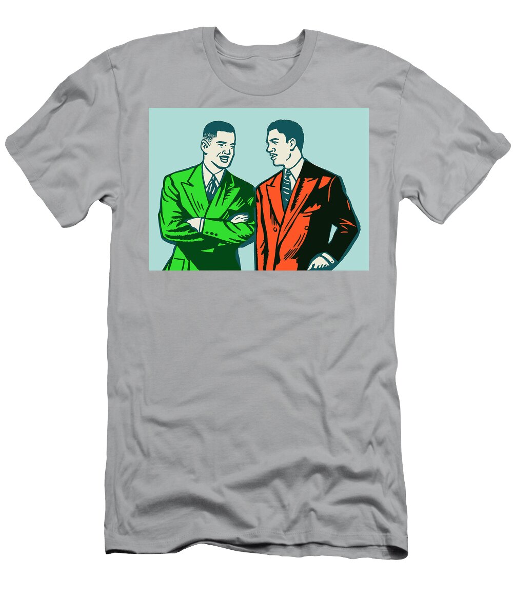 10 Two Businessmen Csa Images T-Shirt