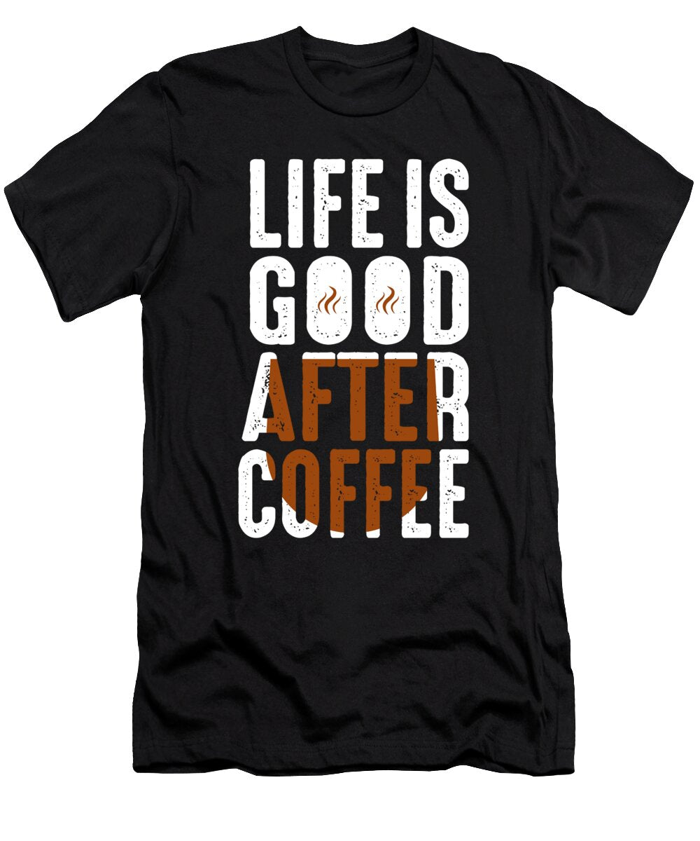 11 Amazing Gift for Coffee Lovers Eddie Udalov Art T-Shirt