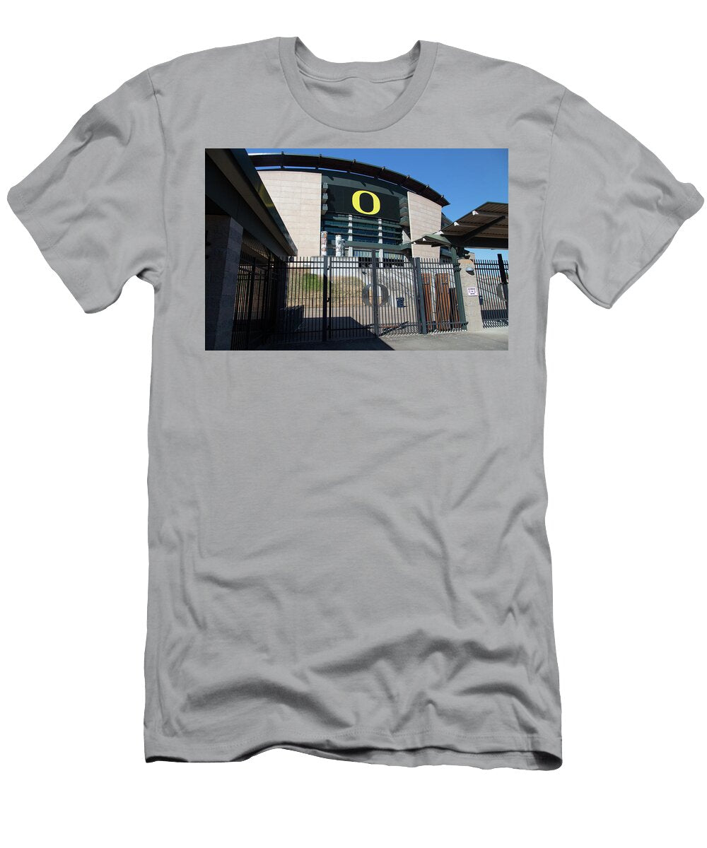 11 Autzen Stadium At the University of Oregon Eldon Mcgraw T-Shirt