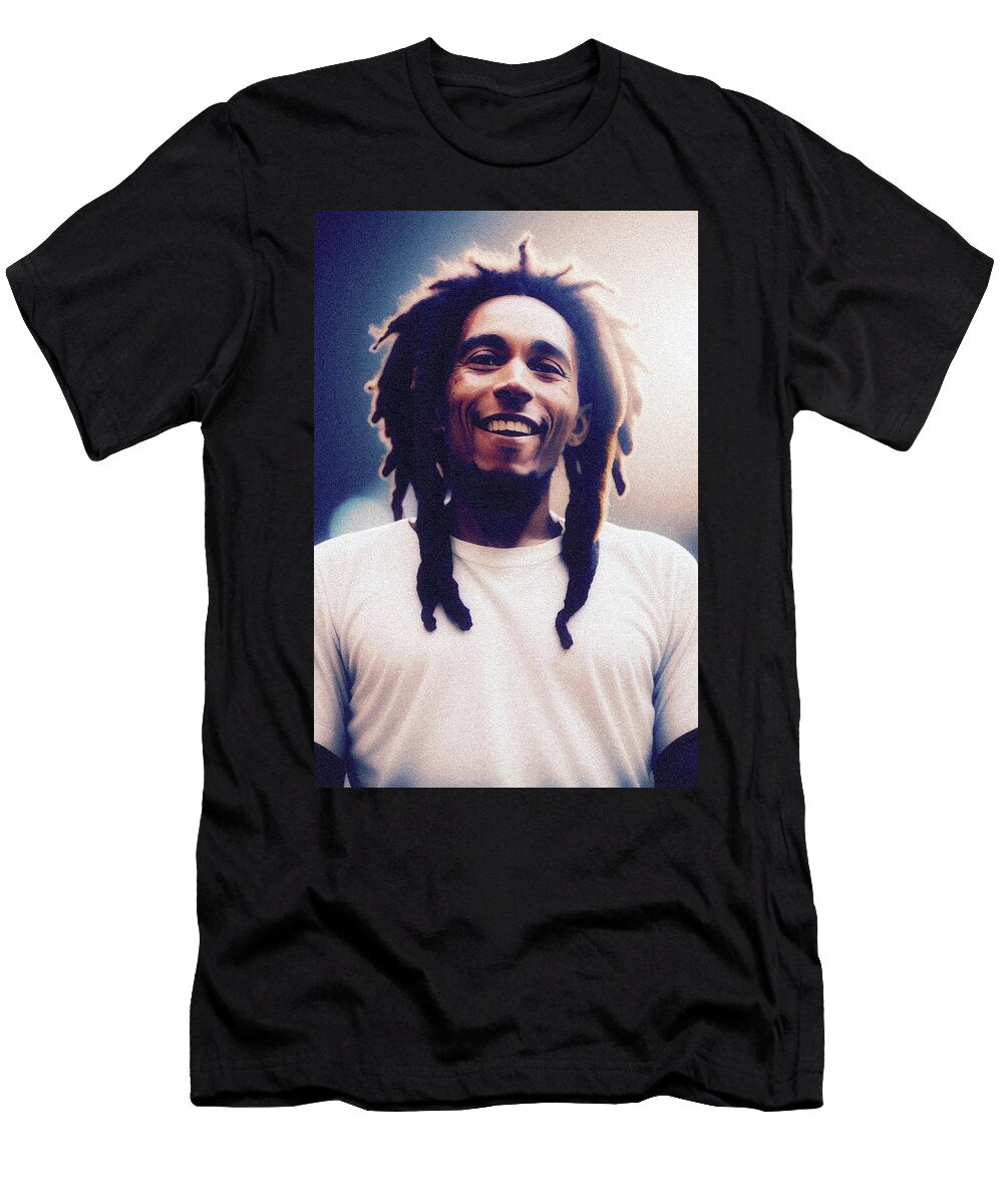 11 Bob Marley Music Legend Sarah Kirk T-Shirt