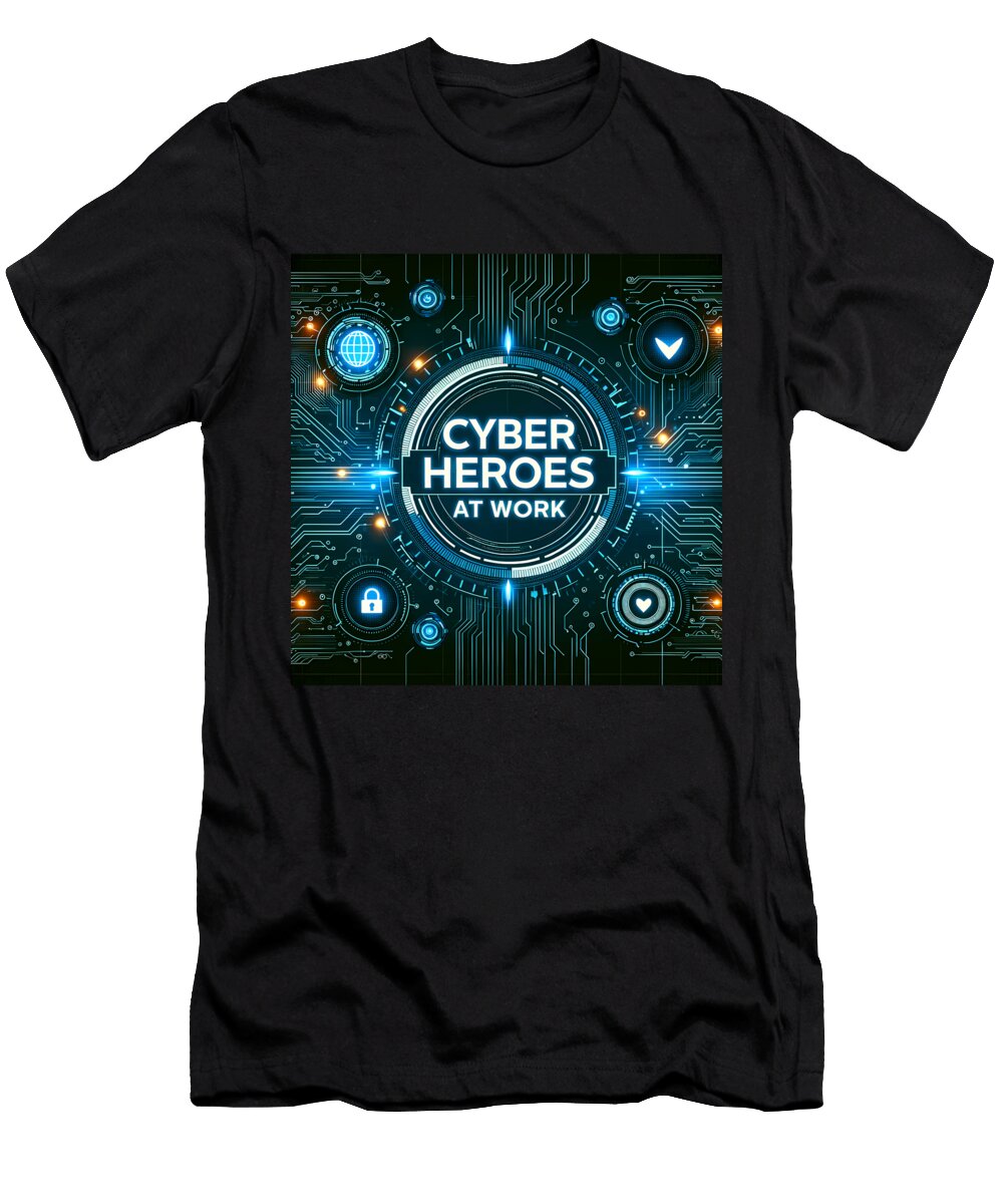 11 Cybersecurity Life Krepulah T-Shirt