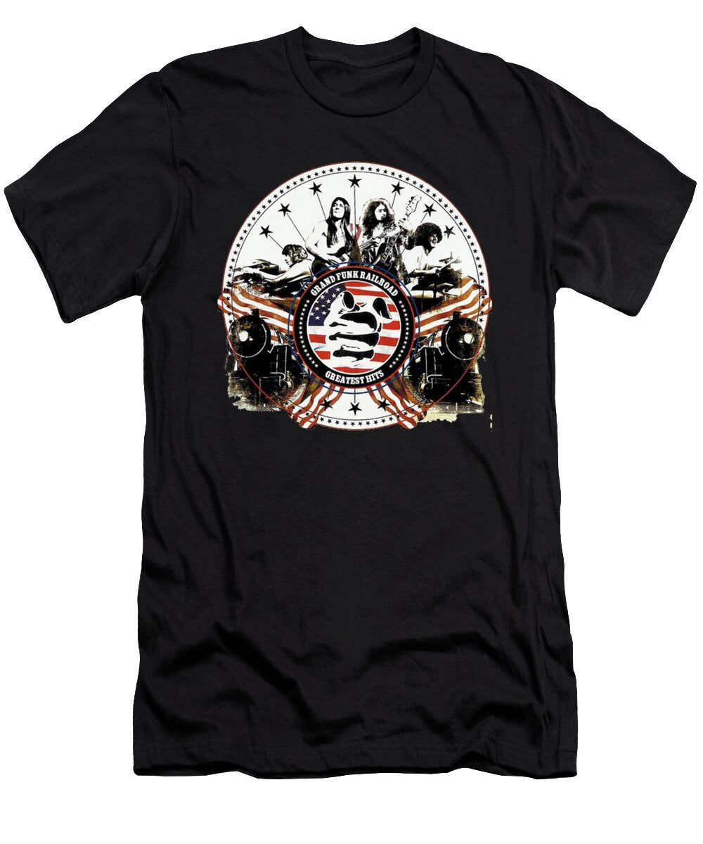 11 Grand Funk Railroad Crockford Nevins T-Shirt