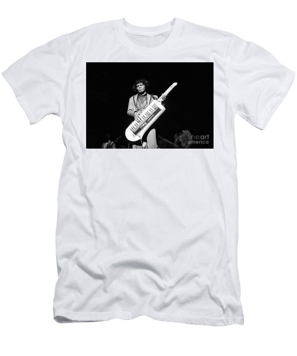 11 James Brown Concert Photos T-Shirt