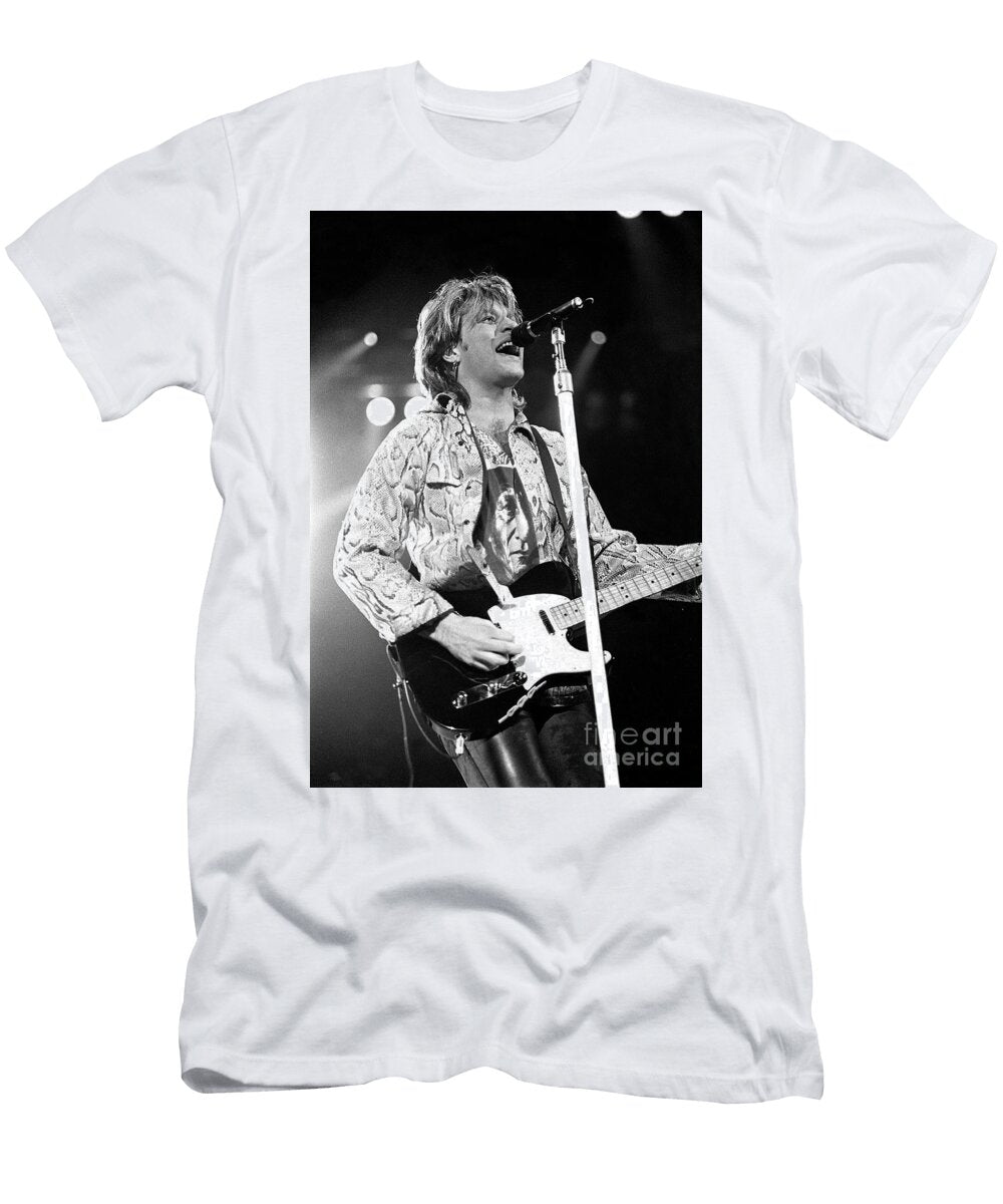 11 Jon Bon Jovi Bon Jovi Concert Photos T-Shirt