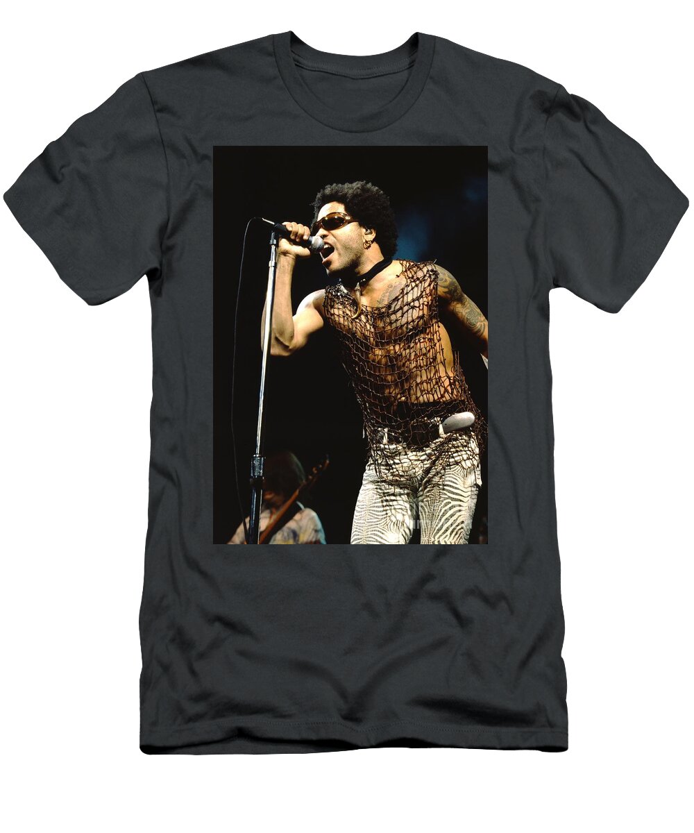 11 Lenny Kravitz Concert Photos T-Shirt