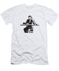 11 Man Talking on Telephone Csa Images T-Shirt