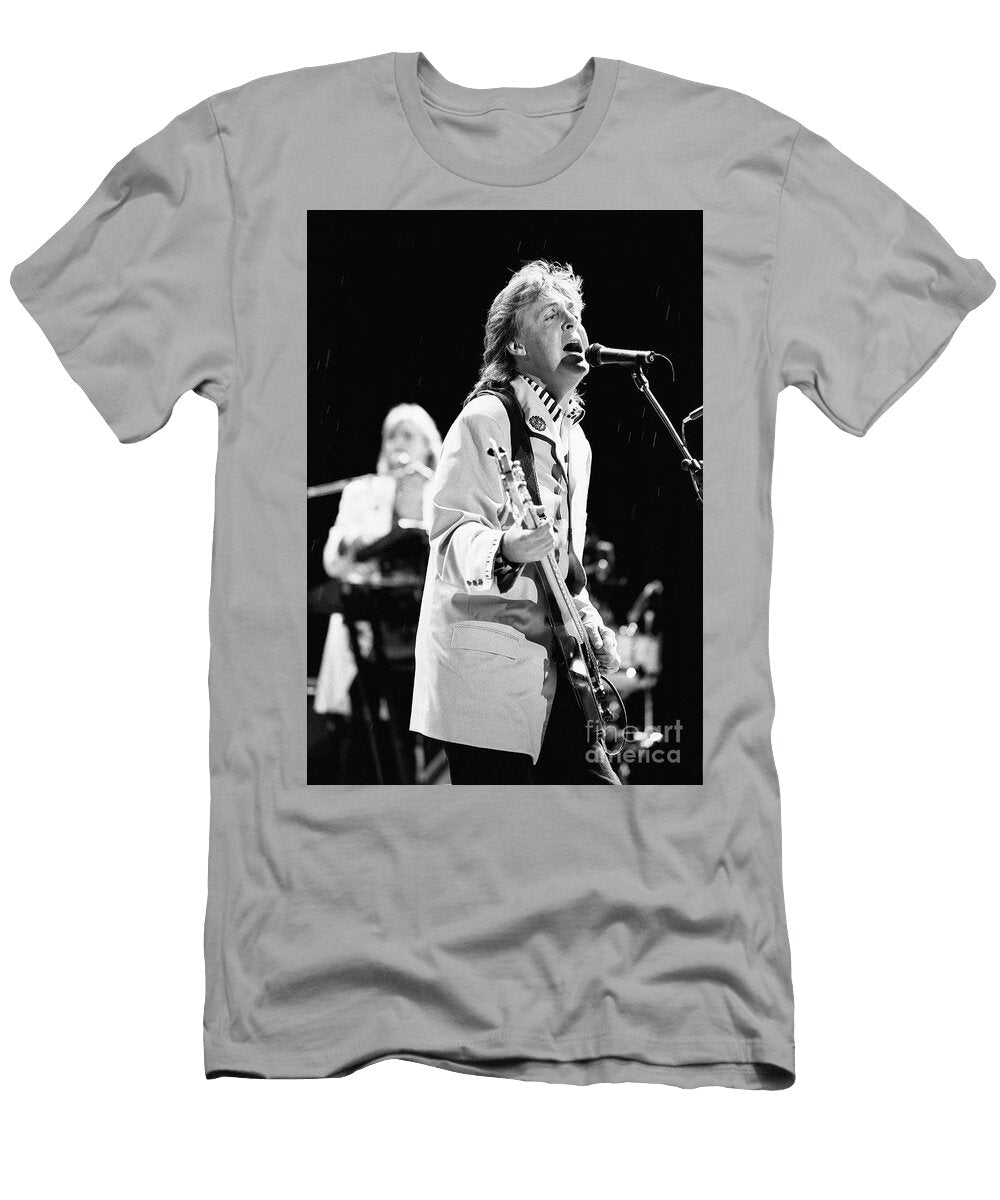 11 Paul Mccartney Concert Photos T-Shirt