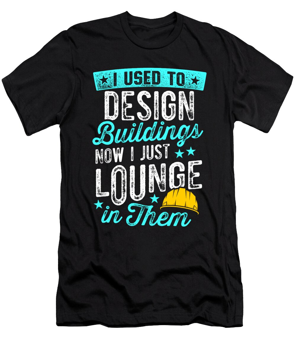 11 Retired Architect Architecture Retirement Toms Store T-Shirt