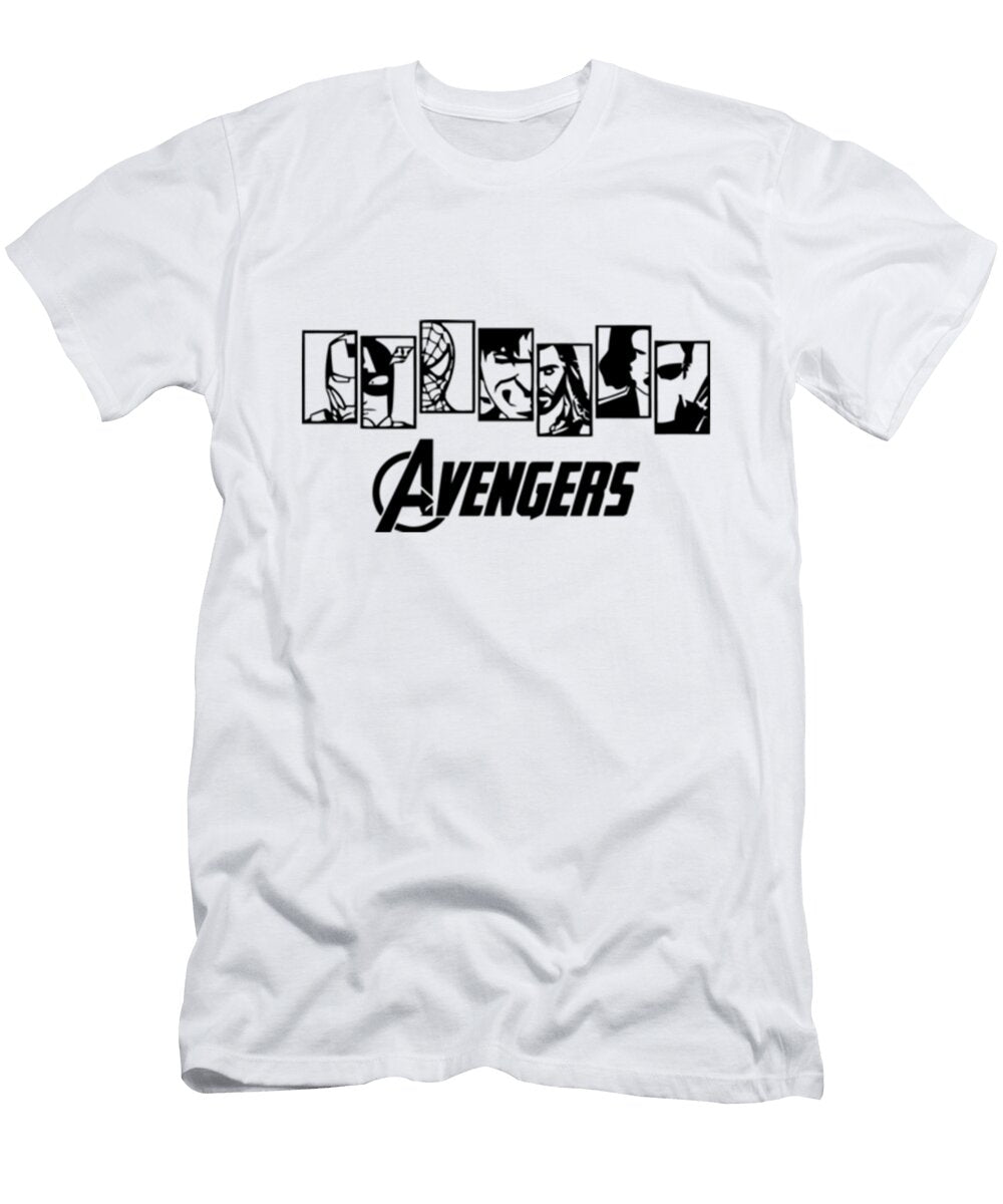 11 the Avengers Custom Popular Designs Lapanenam Shop T-Shirt