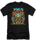 11969 Psychedelic Flower Photosynthesize the Funk Rhonda Bolianatz T-Shirt