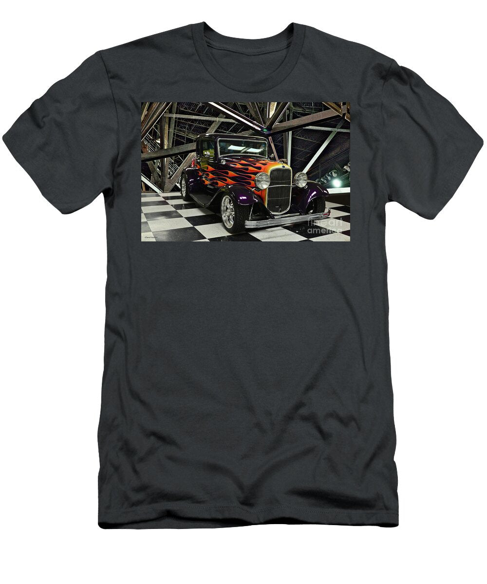 12 1932 Ford Five Window Coupe Dave Koontz T-Shirt
