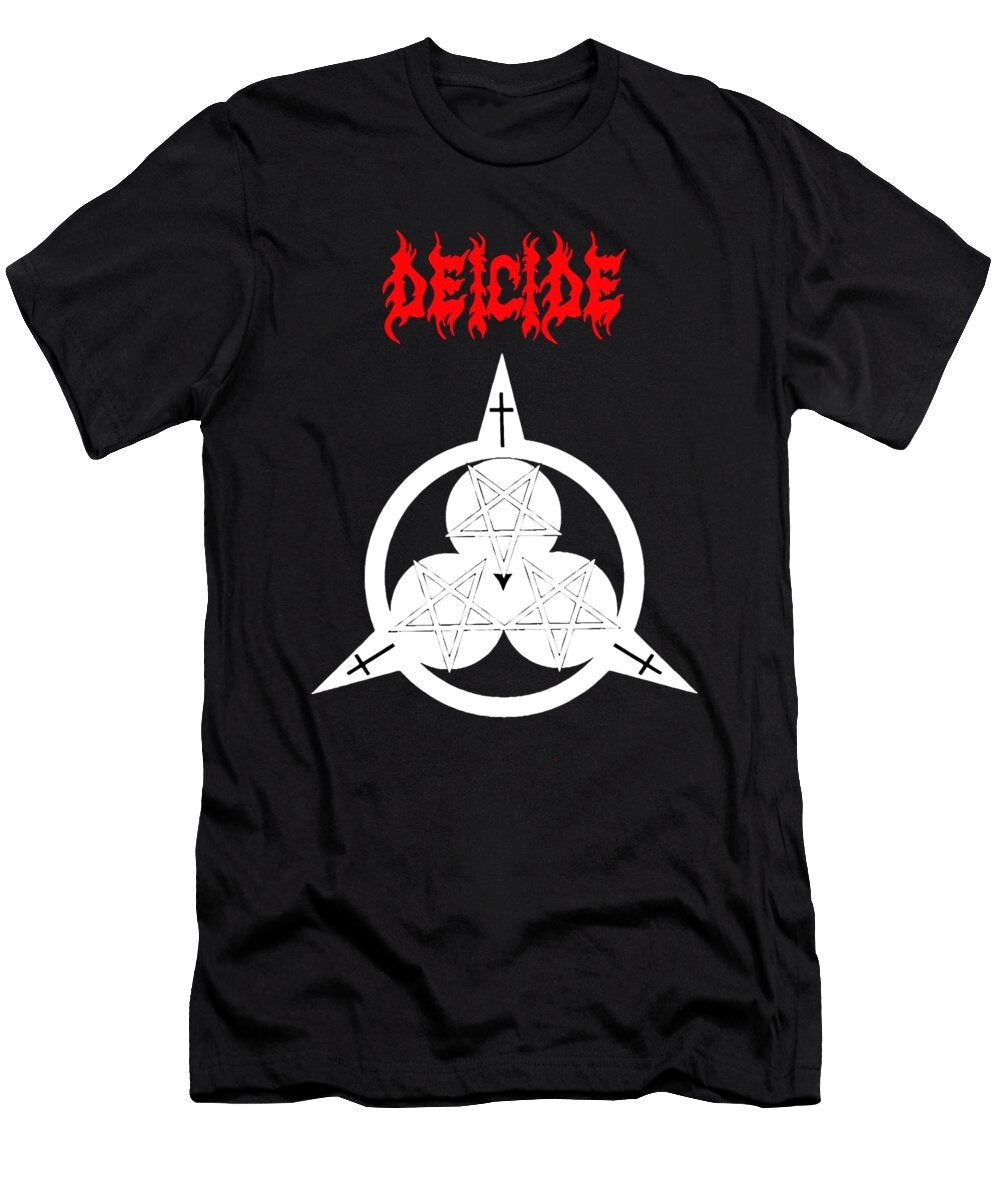 12 Deicide Inered Dyernes T-Shirt