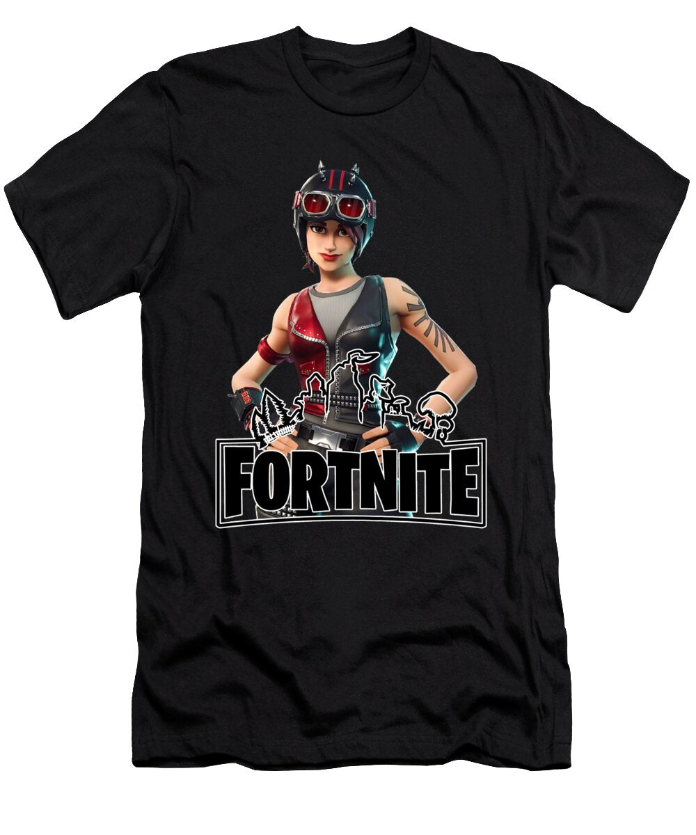 12 Fortnite Rosudesign T-Shirt