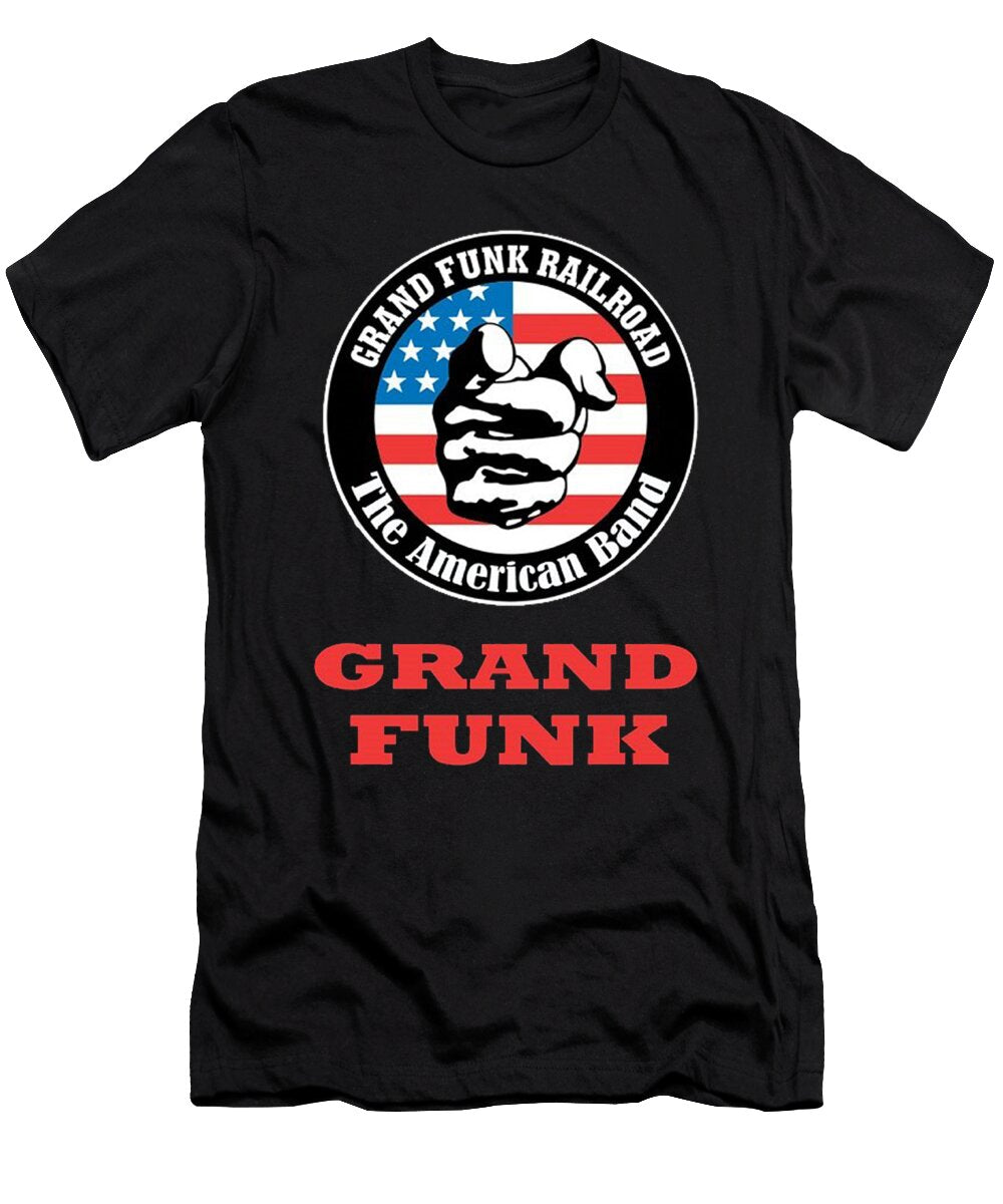 12 Grand Funk Railroad Crockford Nevins T-Shirt
