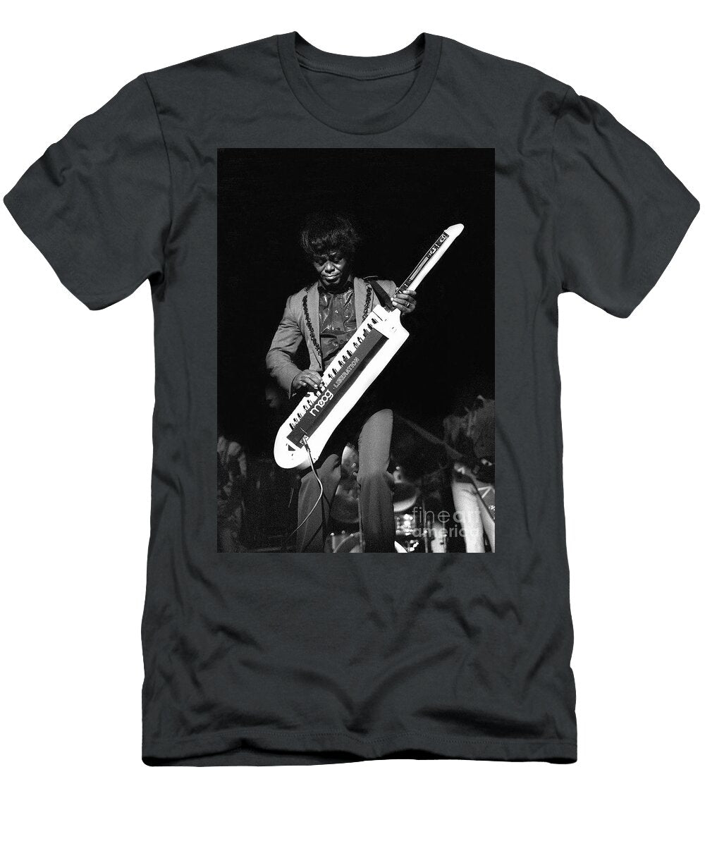 12 James Brown Concert Photos T-Shirt