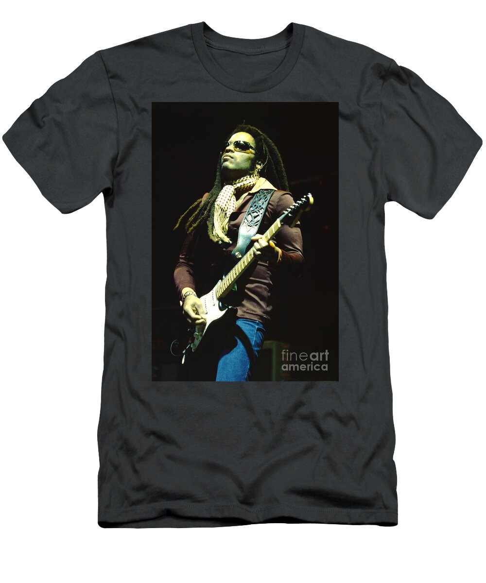 12 Lenny Kravitz Concert Photos T-Shirt