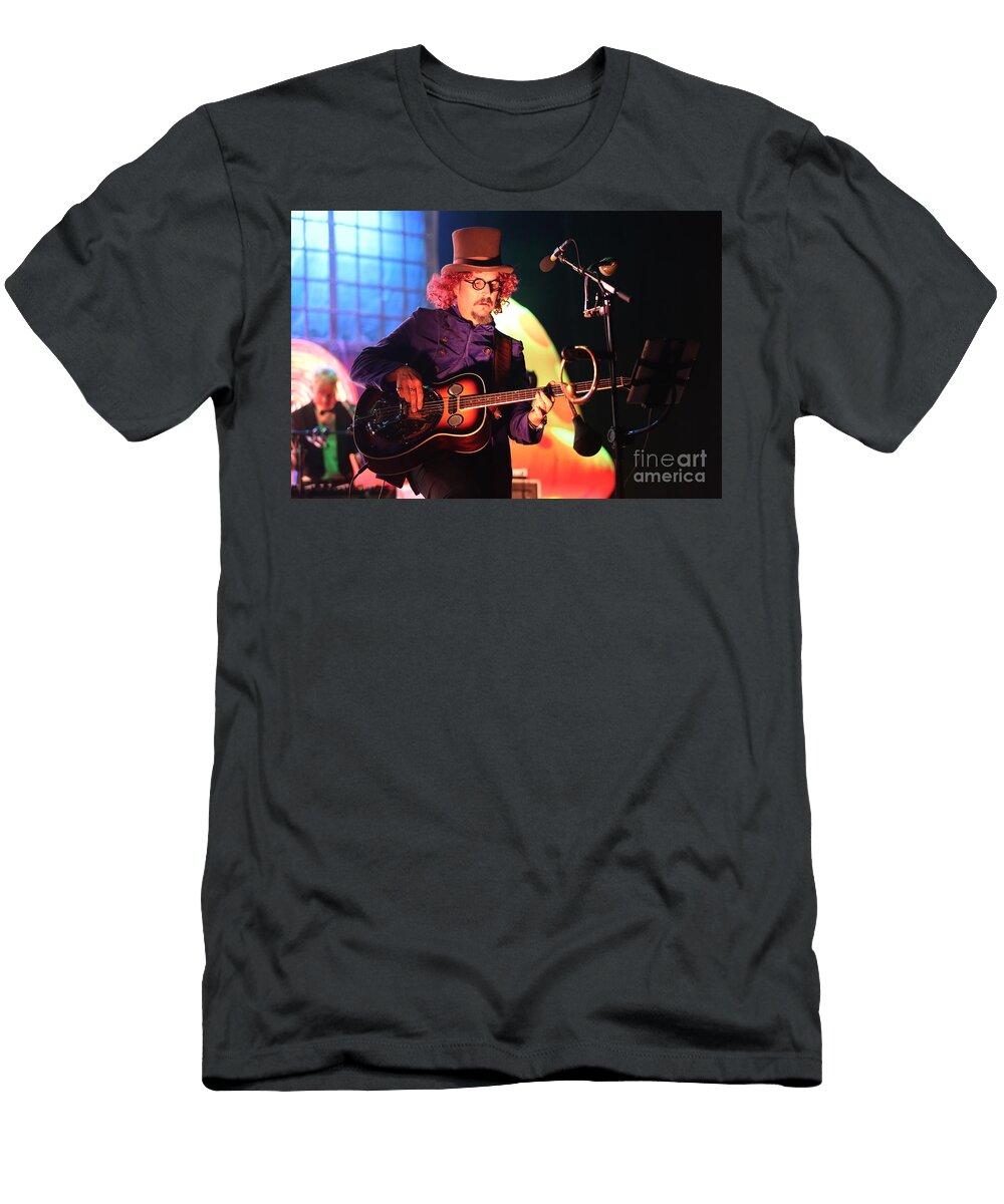 12 Les Claypool Primus Concert Photos T-Shirt