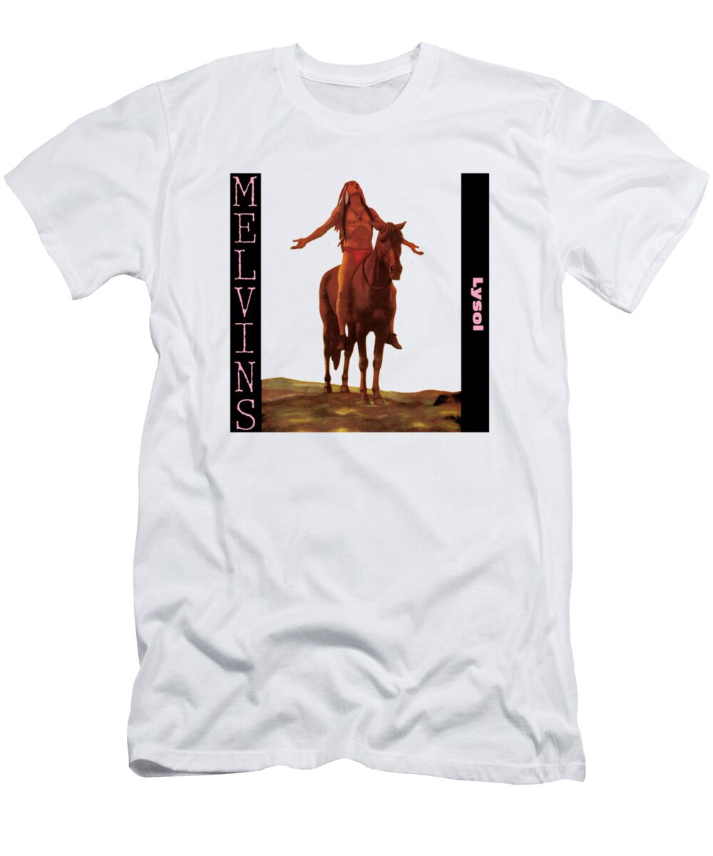 12 Melvins Band Inered Dyernes T-Shirt