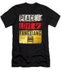 12 Peace Love Toy Piano Music Instrument Tenshirt T-Shirt