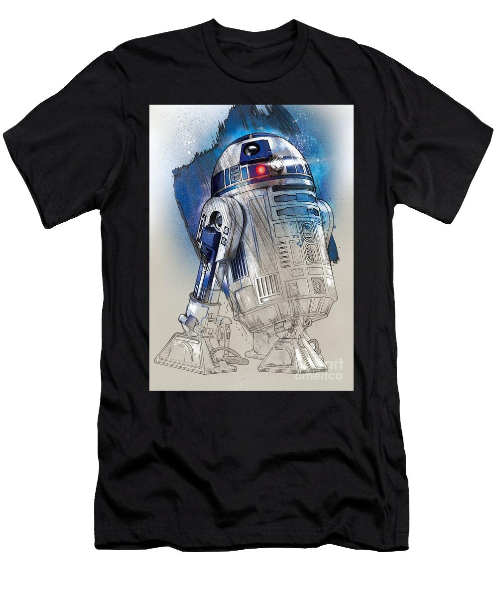 12 Star Wars Patric Axelsson T-Shirt