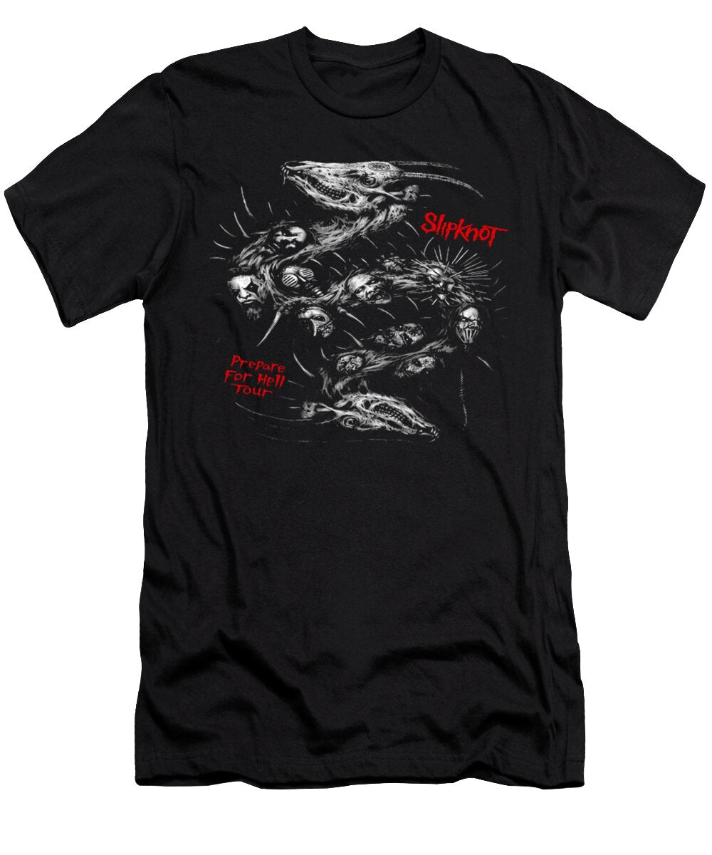 12 the Logos Slipknot Rock Band Diego Sievers T-Shirt