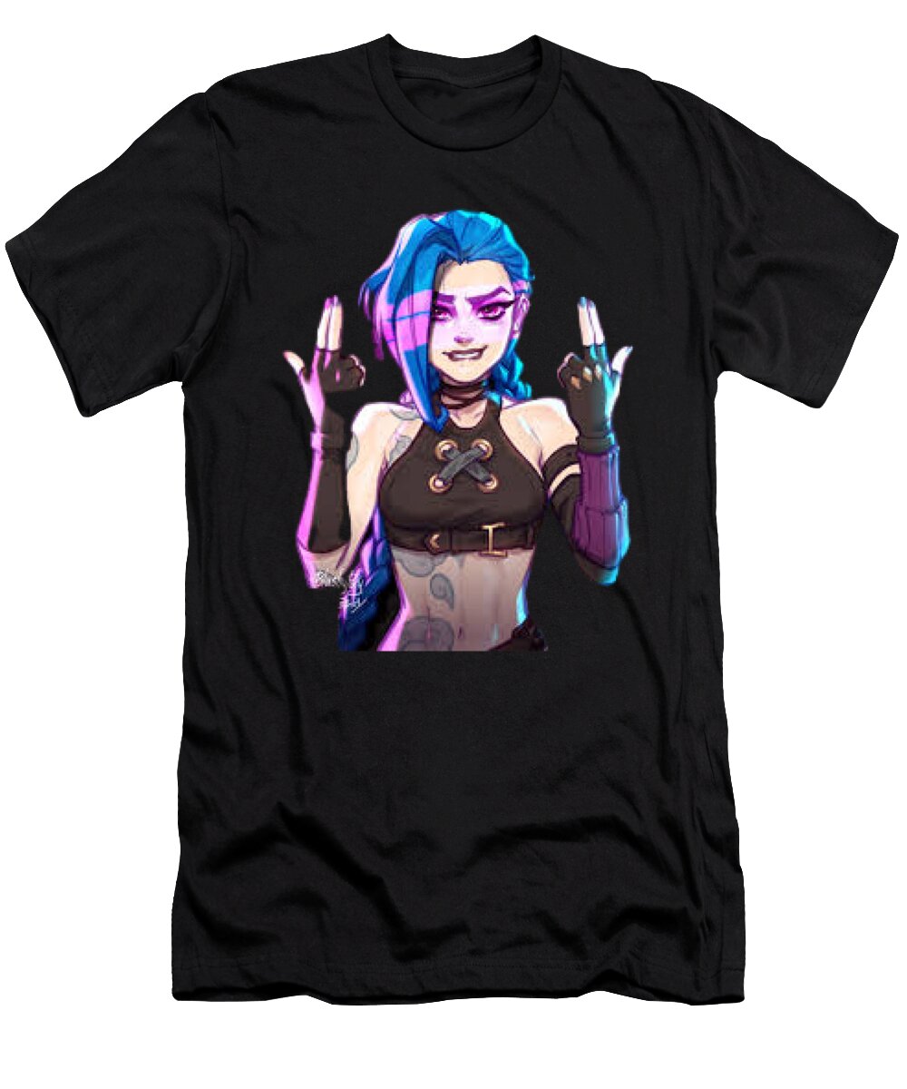 13 Arcane Moncif Mahi T-Shirt
