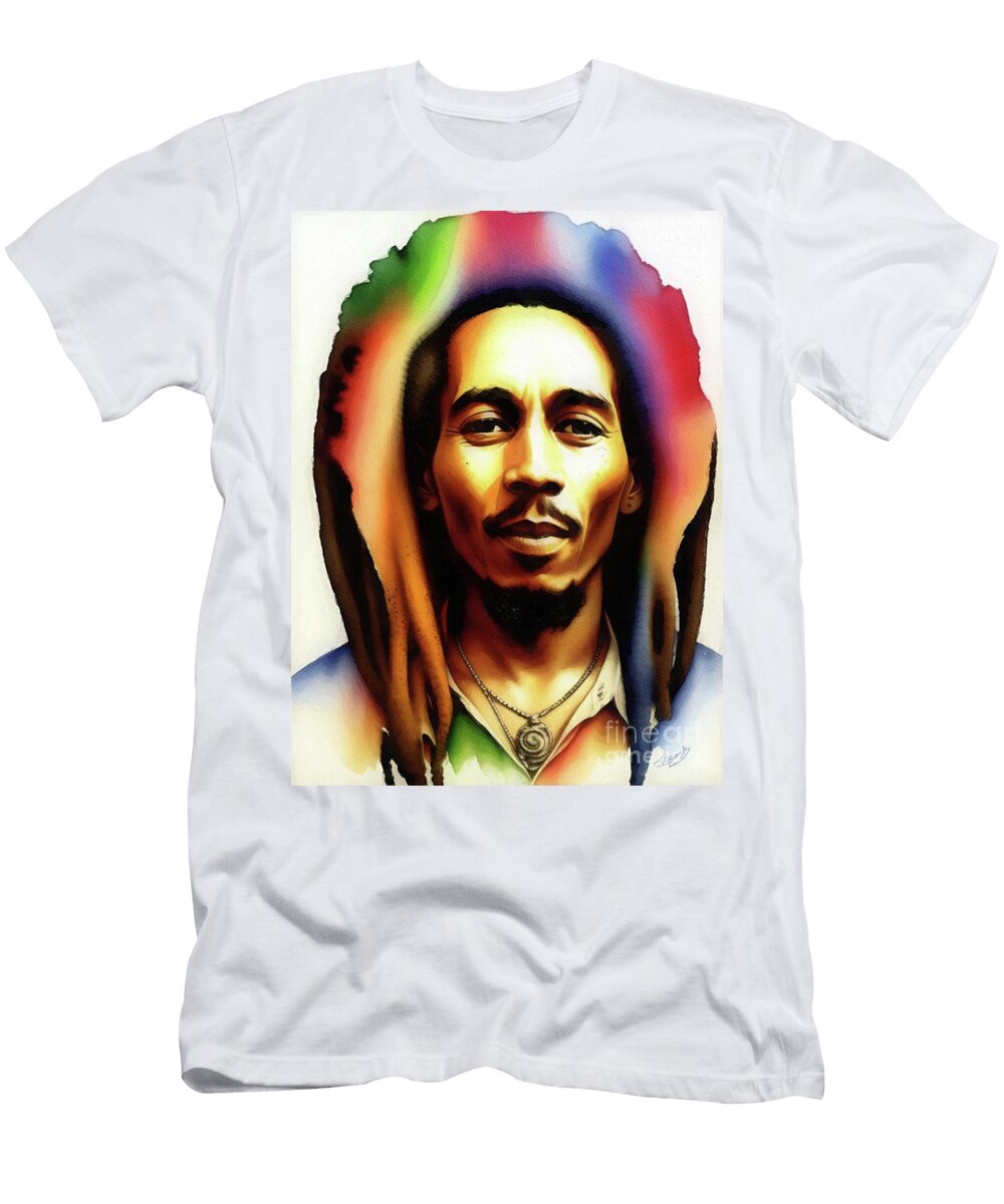 13 Bob Marley Music Legend John Springfield T-Shirt