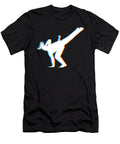 13 Brazilian Capoeira Gift Capoeirista Retro 3d Funky Effect Martin Hicks T-Shirt